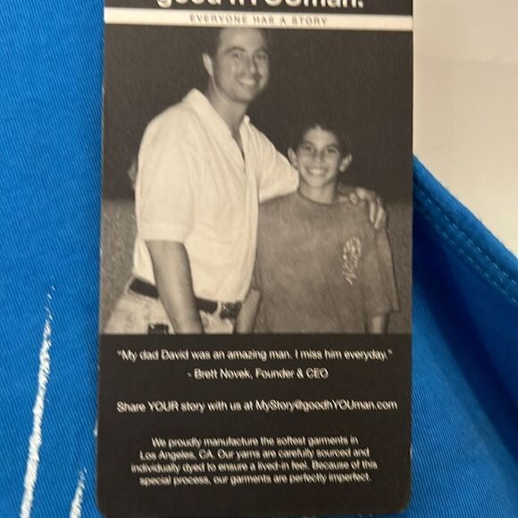 NWT Good hYOUMan tank top “we rise by lifting others “medium - Picture 5 of 8